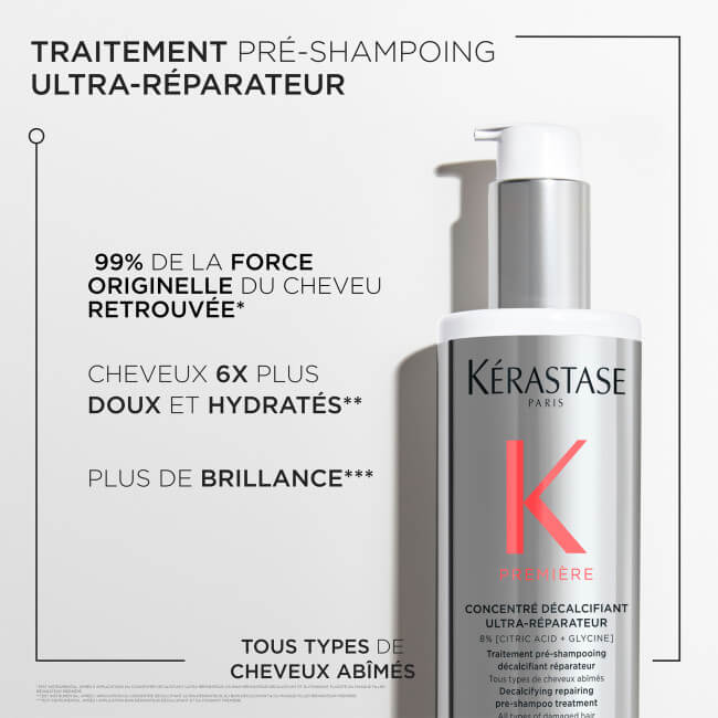 Concentrado Desmineralizante Ultra-Reparador Primeiro Kérastase 250ml