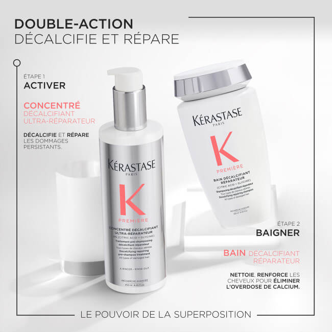 Bain Desmineralizante Reparador Inicial Kérastase 250ml