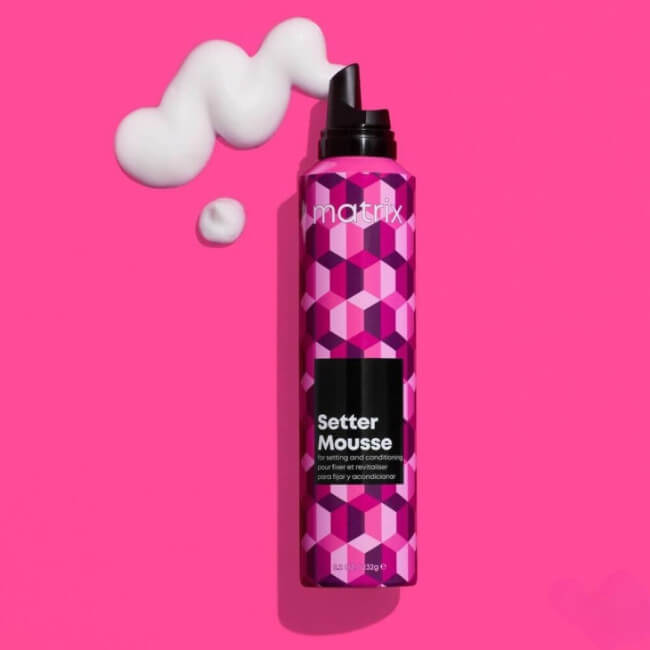 Mousse de Volume Fixador de Espuma Matrix 232ml
