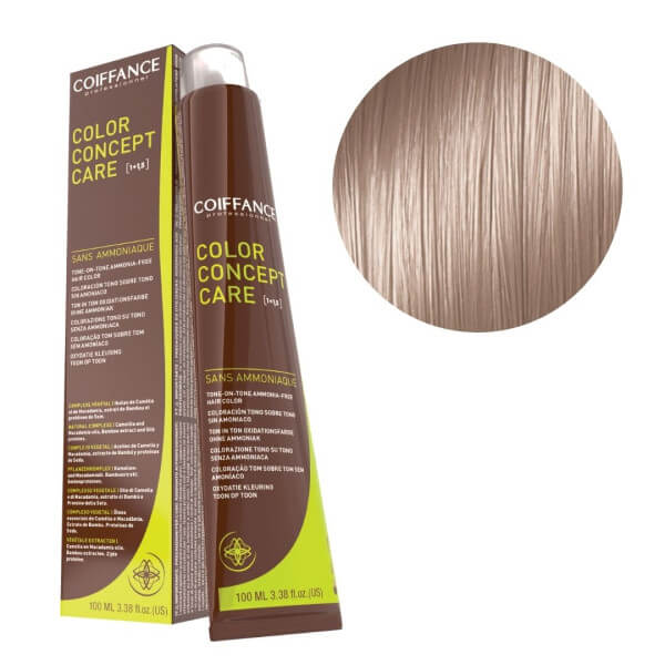 Color Concept Care 10.12 Biondo Chiaro Cenere Iridescente Acconciatura 100ml