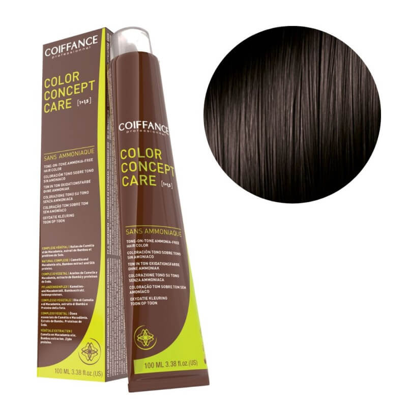 Color Concept Care 3.0 Colore per capelli castano scuro 100 ml