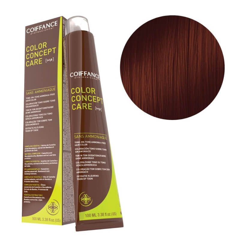 Coloration Color Concept Care 6.54 Donkerblond Chocolade Coiffance 100ml