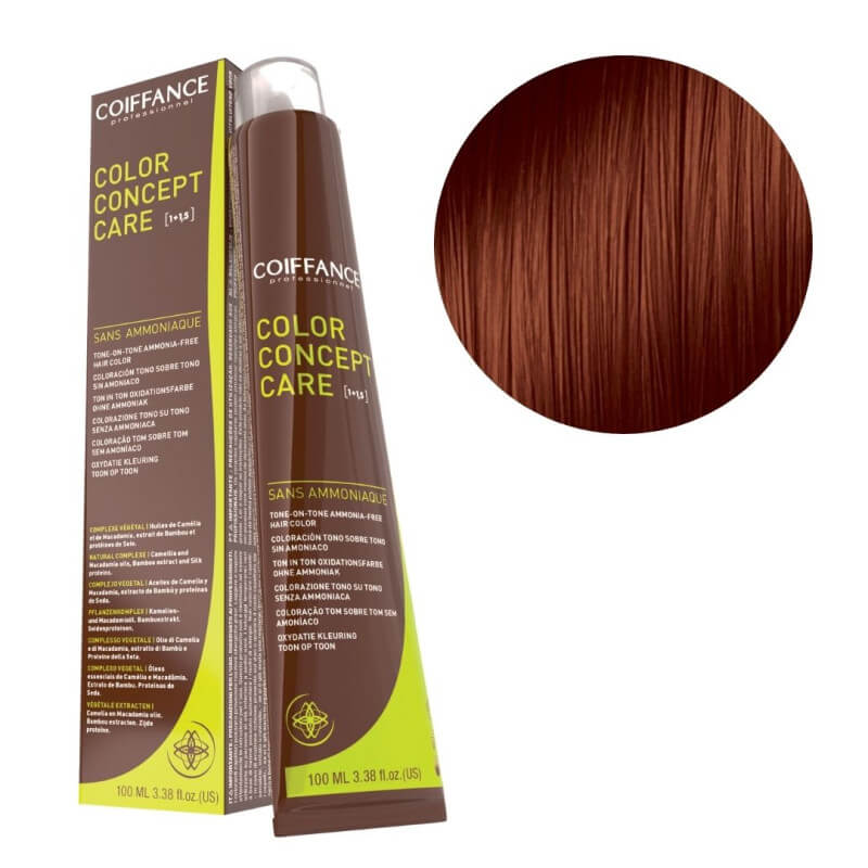 Coloration Color Concept Care 7.44 Blond Koper Diep Coiffance 100ml