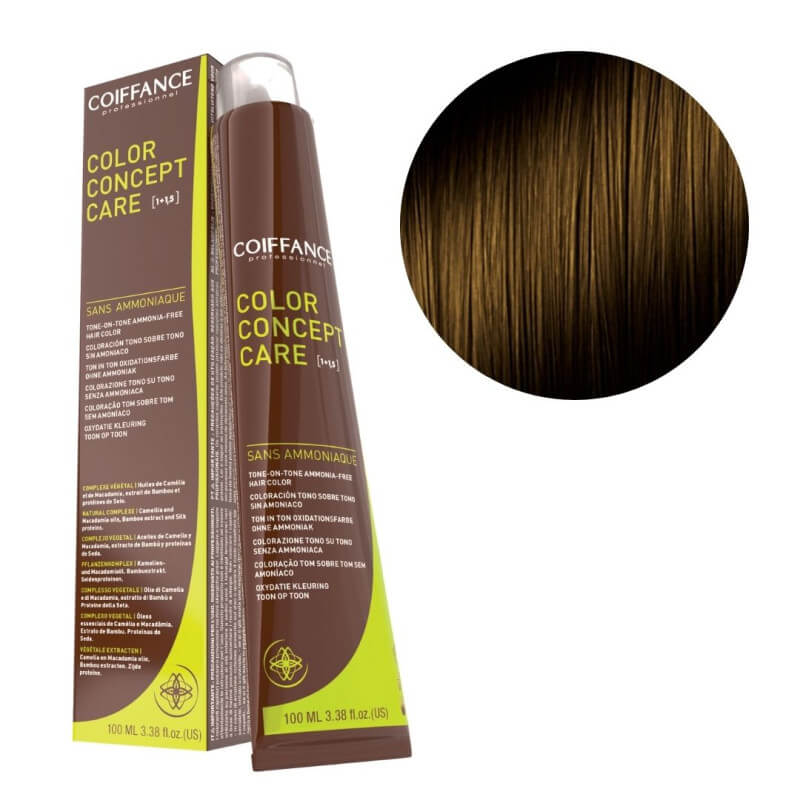 Kleuring Color Concept Care 7.7 Blond Bruin Coiffance 100ml