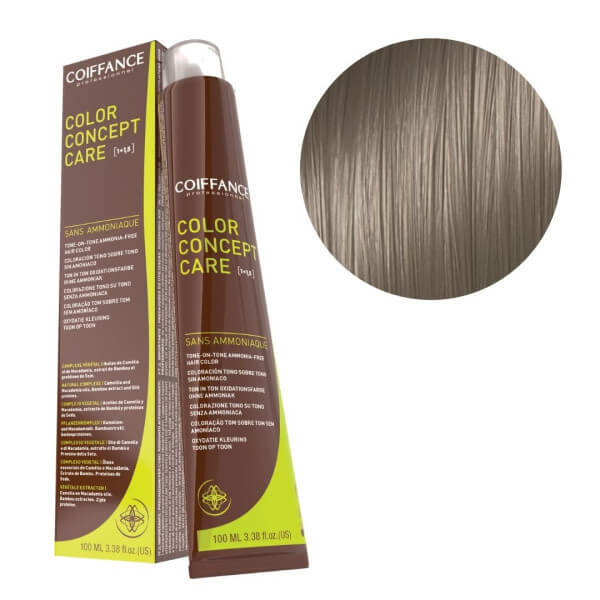 Coloration Color Concept Care P1 Asblonde Patine Coiffance 100ml Coloration Color Concept Care P1 Asblonde Patine Coiffance 100ml