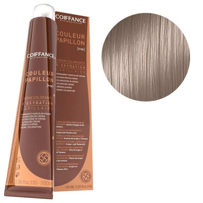 Kleurvlinder 10.1 Licht Asblond Coiffance 100ml
