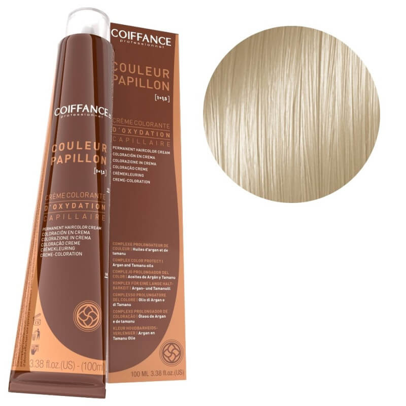 Kleuring Kleur Vlinder 1001 Extra Asblond 100ml Coiffance