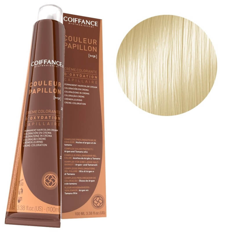 Kleuring Vlinderkleur 1007 Extra Blond Bruin Coiffance 100ml