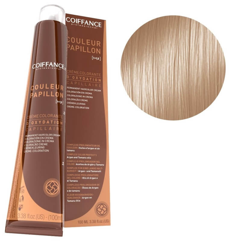 Kleuring Kleur Vlinder 1017 Extra Asblond Bruin Coiffance 100ml