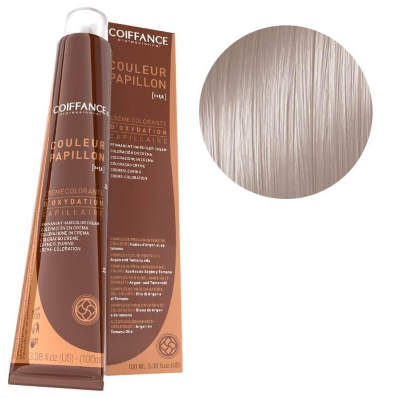 Kleuring Kleur Vlinder 1021 Extra Licht As Iridescent Coiffance 100ml