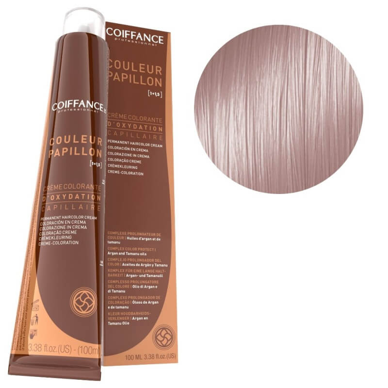 Kleuring Vlinderkleur 1026 Extra Blond Iridescent Rood Coiffance 100ml