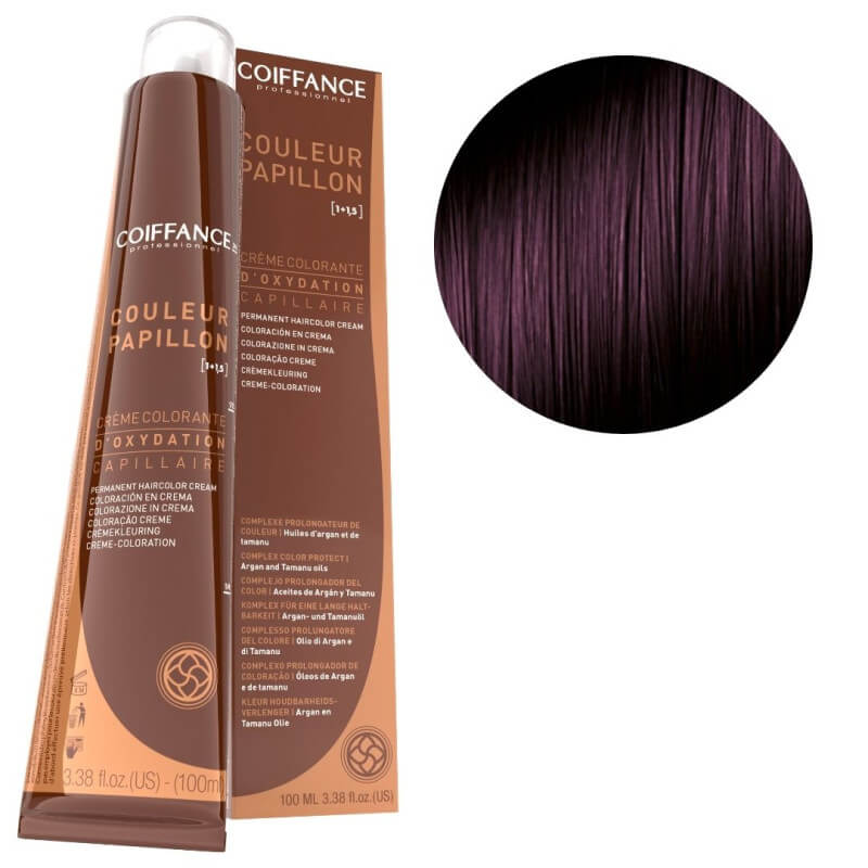 Kleuring Kleur Vlinder 4.20 Intens Paarsbruin Coiffance 100ml