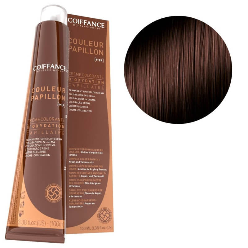 Butterfly Color Color 4.42 Castaño Cobrizo Iridiscente Peinado 100ml