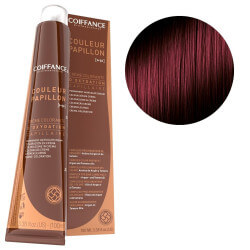 Coloration Couleur Papillon 5.60 Châtain Clair Rouge Intense Coiffance 100ml
