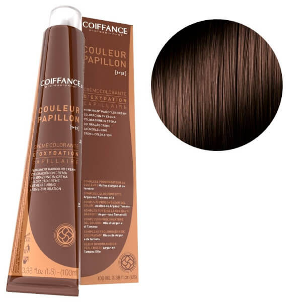 Kleuring Vlinderkleur 6.23 Donkerblond Iridescent Goud Coiffance 100ml Kleuring Vlinderkleur 6.23 Donkerblond Iridescent Goud Coiffance 100ml