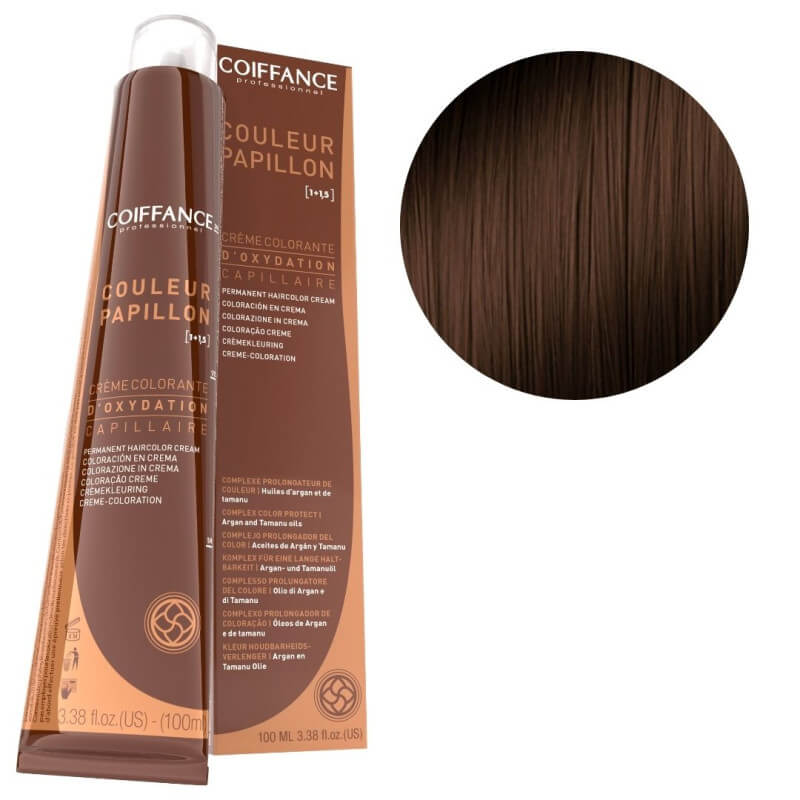 Kleuring Vlinderkleur 6.34 Donkerblond Goudkoper Coiffance 100 ml