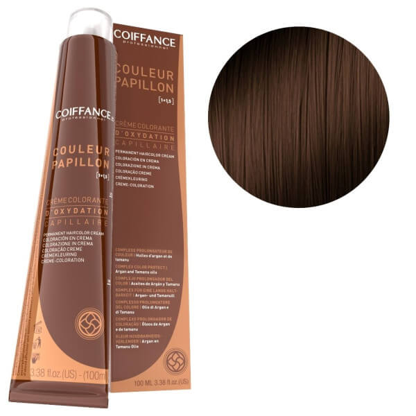 Kleuring Vlinderkleur 6.34 Donkerblond Goudkoper Coiffance 100 ml Kleuring Vlinderkleur 6.34 Donkerblond Goudkoper Coiffance 100 ml