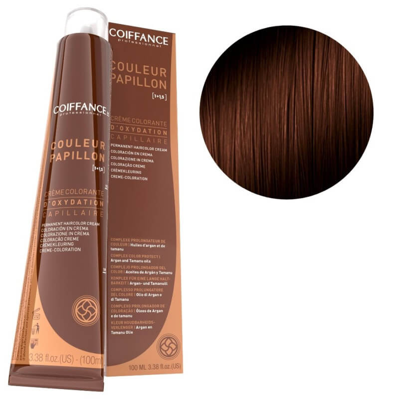 Butterfly Color Colore 6.52 Acconciatura Biondo Scuro Mogano Iridescente 100ml