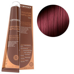 Coloration Couleur Papillon 6.60 Blond Foncé Rouge Intense Coiffance 100ml
