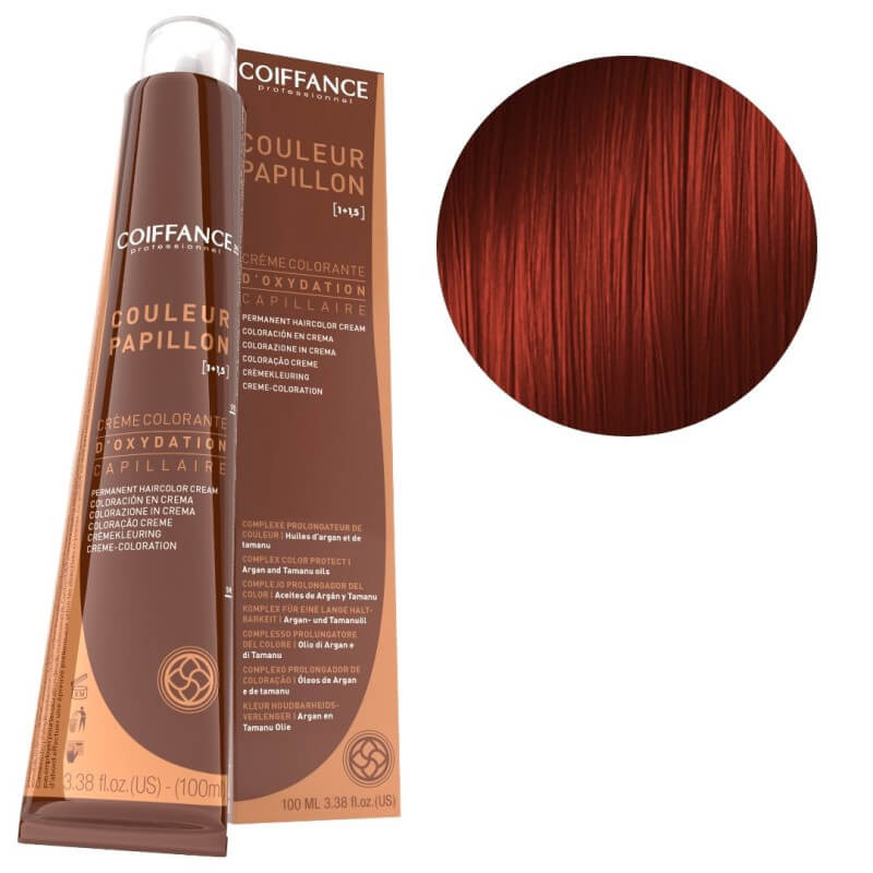 Kleuring Vlinderkleur 6.64 Donkerblond Koperrood Coiffance 100ml