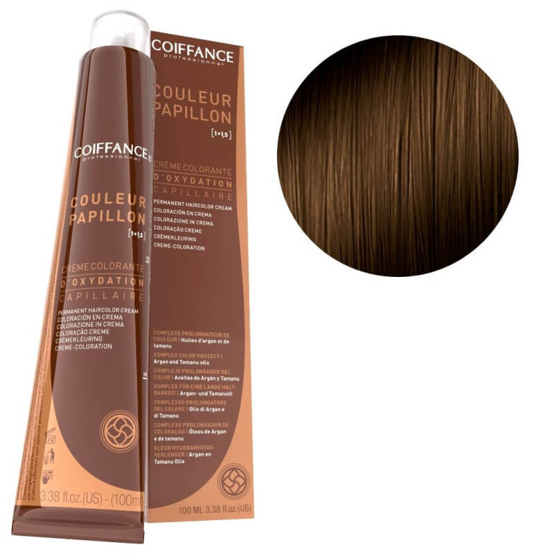 Kleur Vlinder 6.7 Donkerblond Bruin Coiffance 100ml