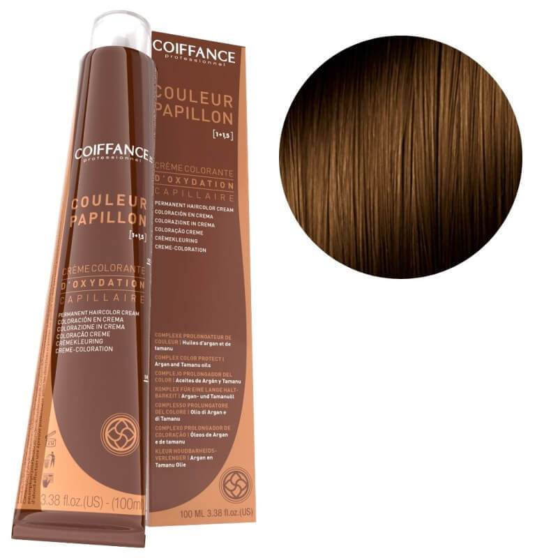 Kleur Kleuring Vlinder 6.73 Donkerblond Goudblond Coiffance 100 ml