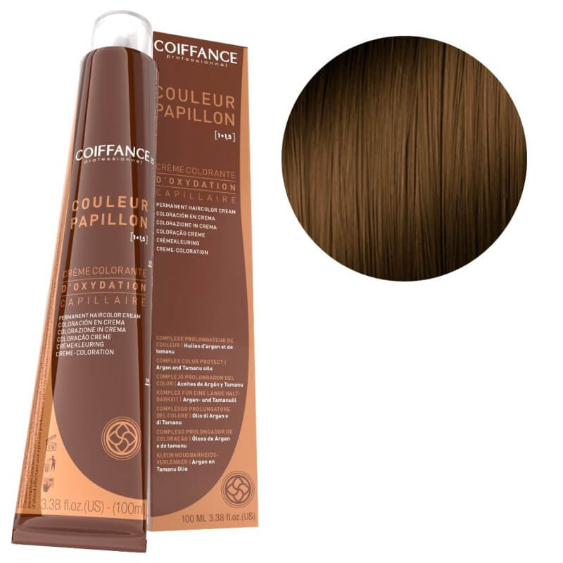 Kleuring Vlinderkleur 7.3 Goudblond Coiffance 100ml
