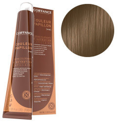 Färbung Butterfly Color 8.13 Hellblond Aschgoldene Frisur 100 ml