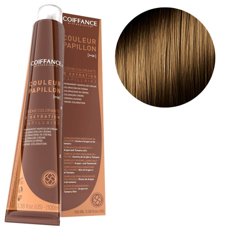 Kleuring Kleur Vlinder 8.31 Licht Goudblond As Coiffance 100ml