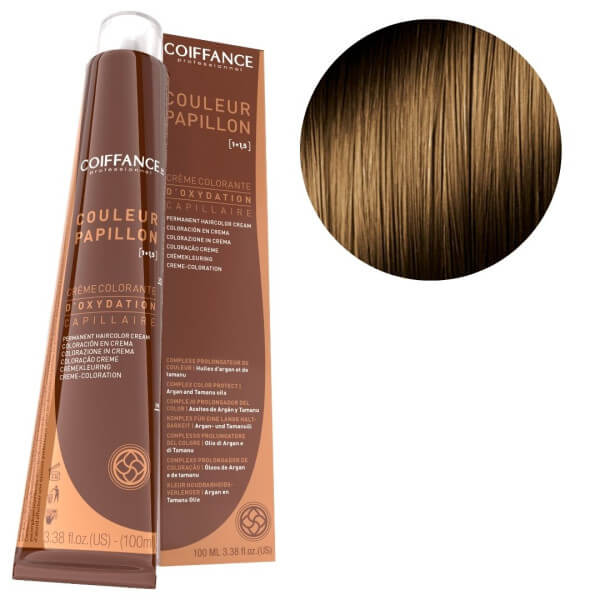 Kleuring Kleur Vlinder 8.31 Licht Goudblond As Coiffance 100ml Kleuring Kleur Vlinder 8.31 Licht Goudblond As Coiffance 100ml