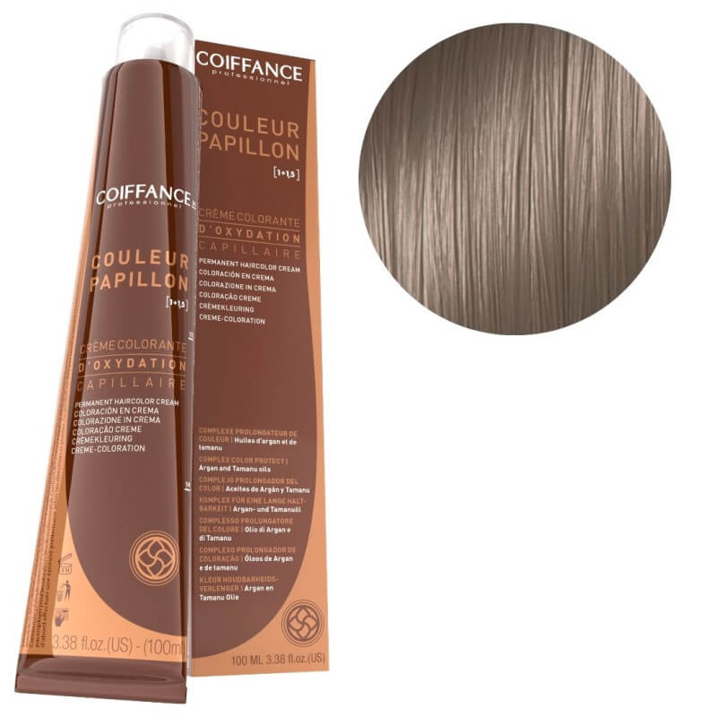 Butterfly Color 9.1 Peinado Rubio Muy Claro Ceniza 100ml