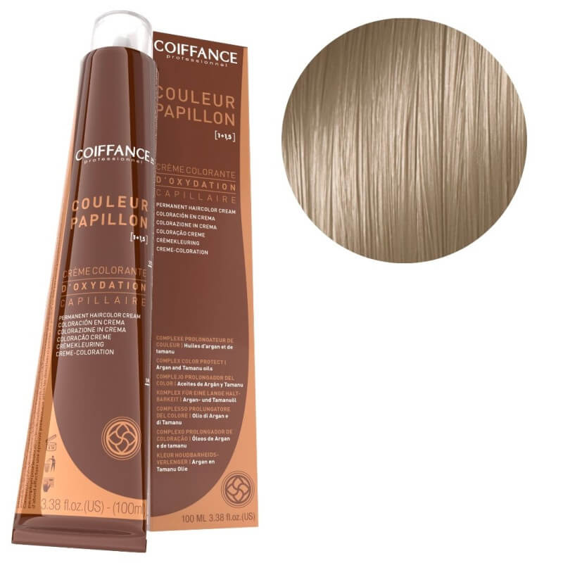 Kleuring Kleur Vlinder 9.22 Zeer Licht Iridescent Diepblond Coiffance 100ml