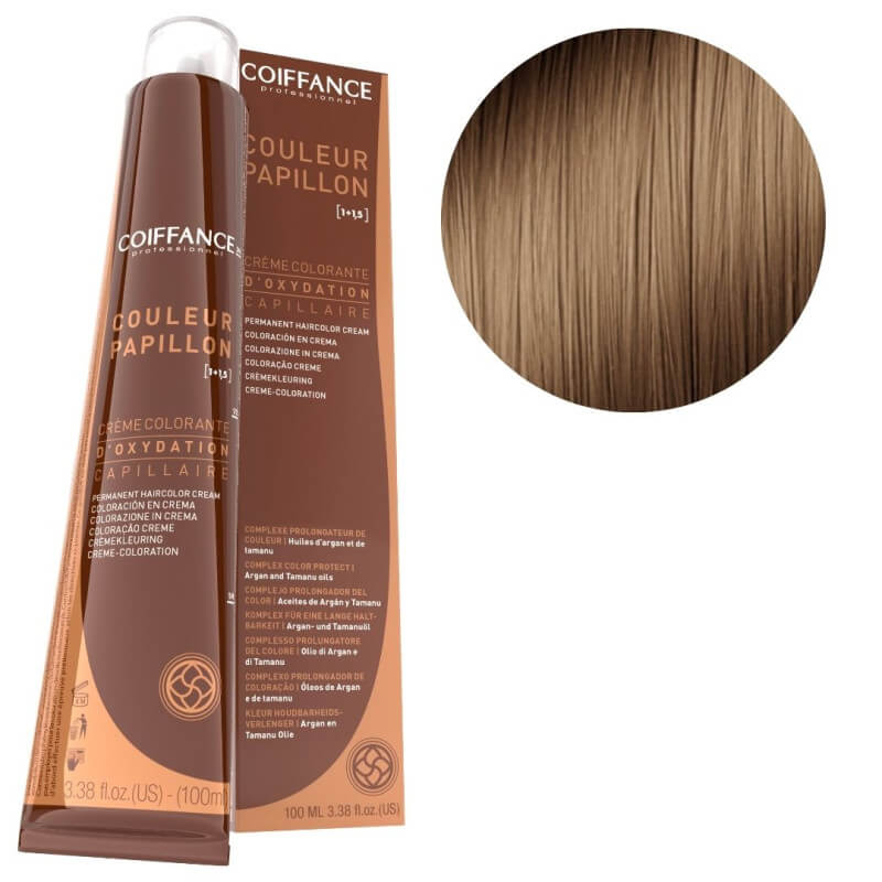 Kleur Vlinder Blond 9.3 Zeer Licht Goudkleurig Coiffance 100 ml