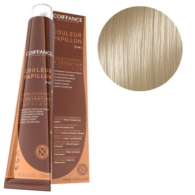 Coloração Cor Borboleta 901S Muito Loiro Cinza Claro Coiffance 100ml