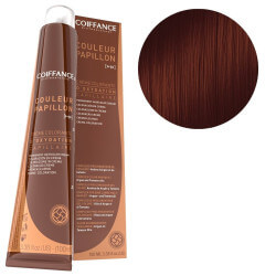 Butterfly Color Farbe 6,54 Dunkelblond Mahagoni Kupferfarbene Frisur 100 ml