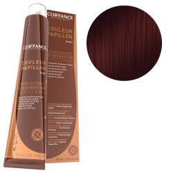 Butterfly Color Color 5.54 Light Brown Mahogany Coppery Hairstyle 100ml