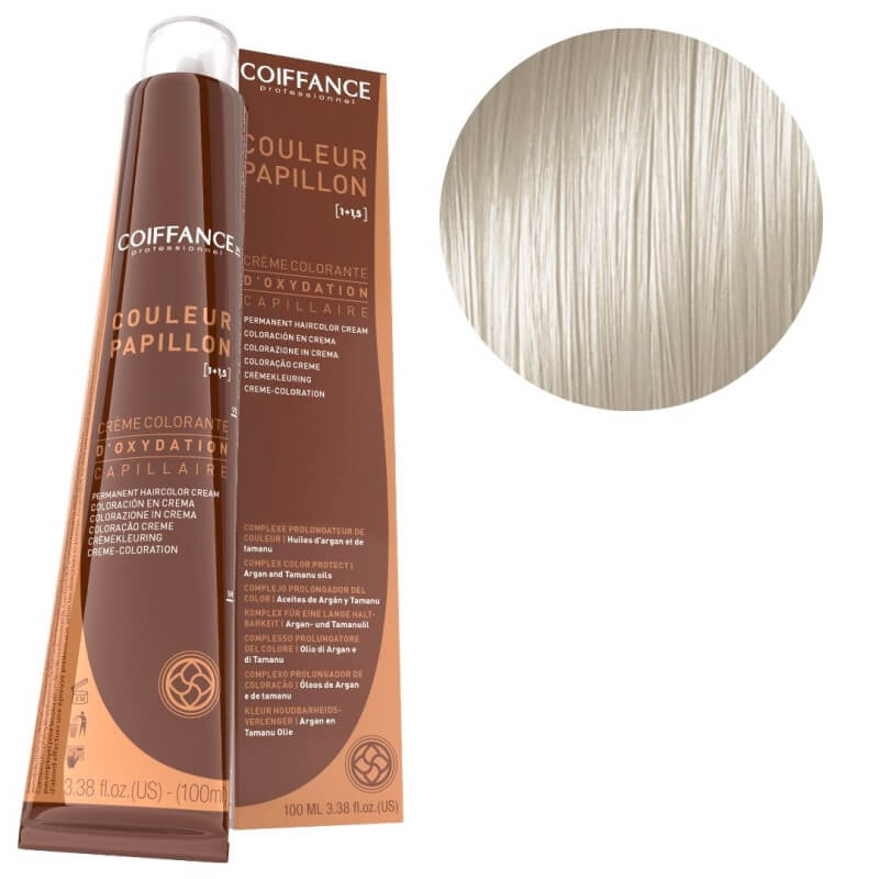 Kleuring Vlinderkleur P1 Asgrijze Patina Coiffance 100 ml