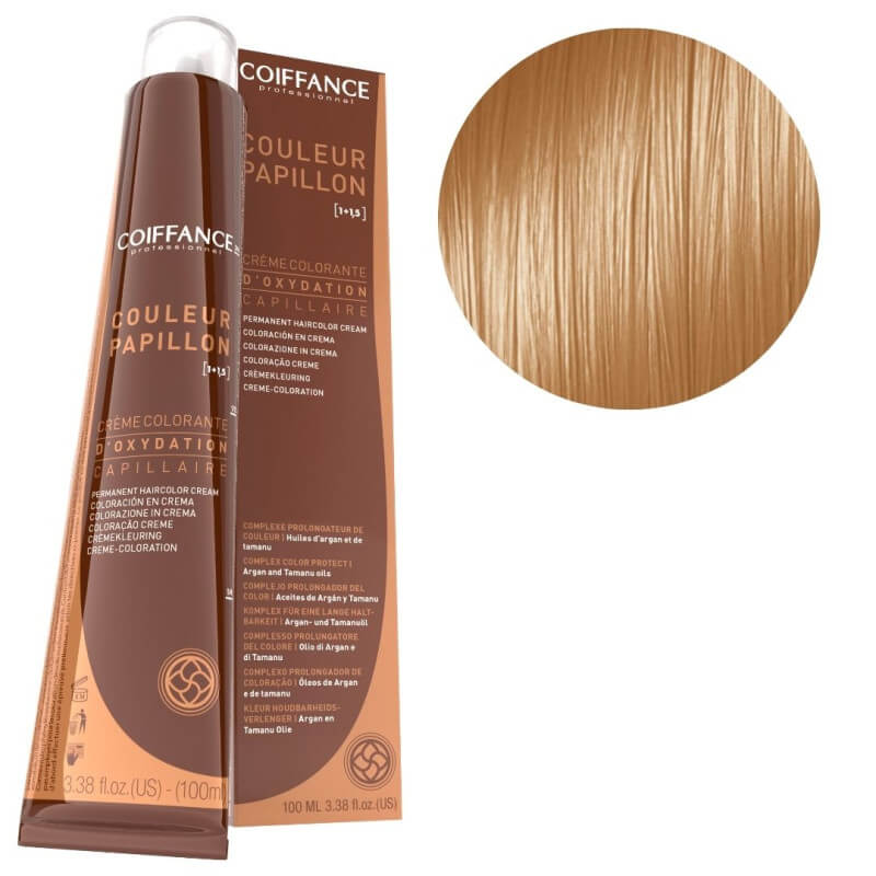 Kleuring Vlinderkleur P14 Asachtig Koperen Patina Coiffance 100ml