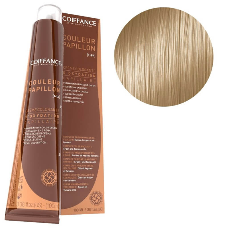 Kleur Butterfly P312 Patina Gouden As Iridescent Coiffance 100 ml