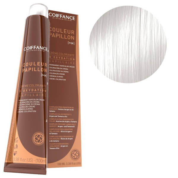 Kleuring Kleur Vlinder 000 Metallic Neutraal Coiffance 100ml Kleuring Kleur Vlinder 000 Metallic Neutraal Coiffance 100ml