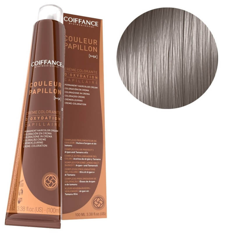 Kleurvlinder 012 Metallic Asgrijs Iridescent Coiffance 100 ml
