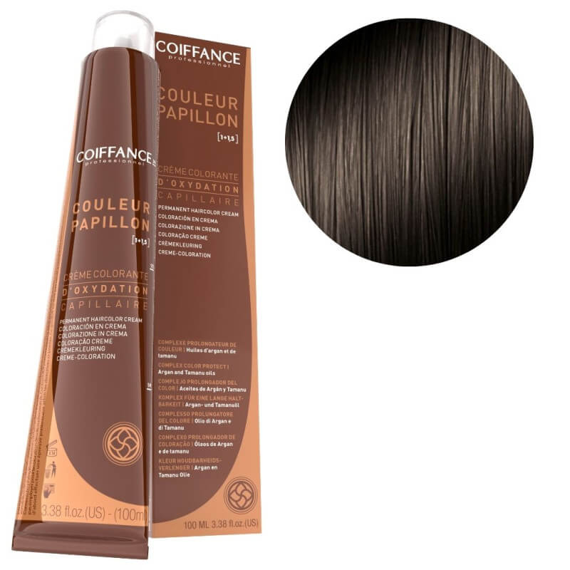 Kleuring Kleur Vlinder 6.110 Donker Asblond Intens Coiffance 100 ml