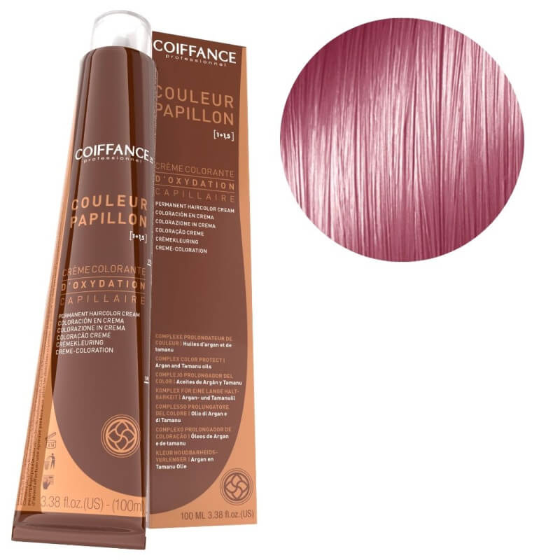 Coloração Metálica Rosa Intenso Papillon 260 Coiffance 100ml