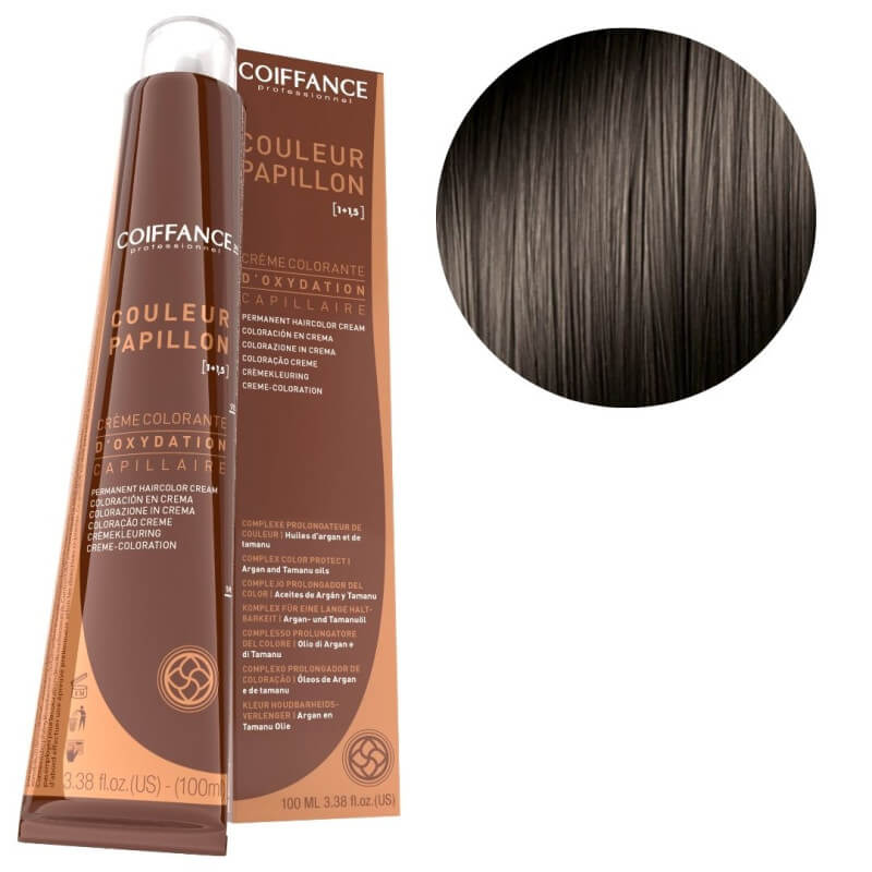 Kleuring Vlinderkleur 7.110 Intens Asblond Coiffance 100 ml