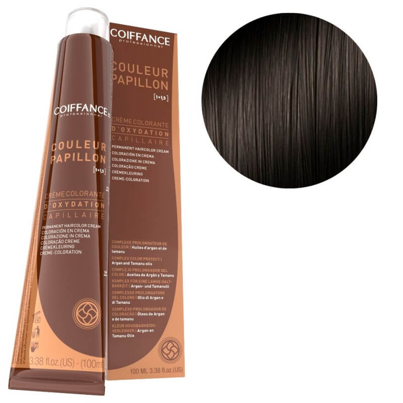 Kleur Vlindervlinder 5.110 Licht Asbruin Intens Coiffance 100ml