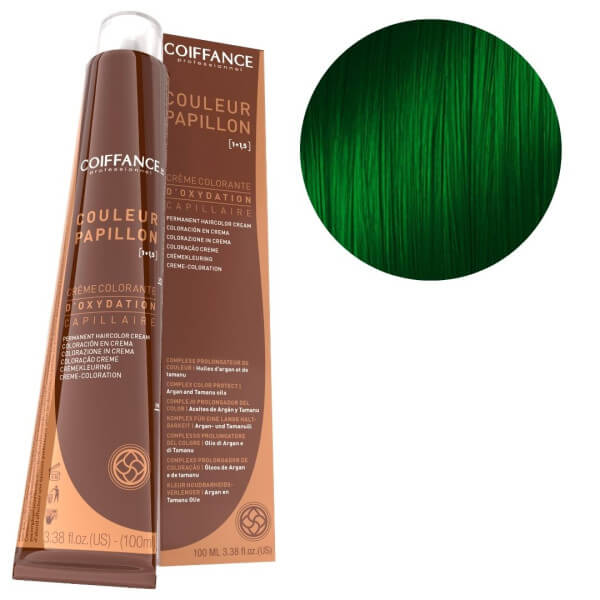 Kleursamenstelling Vlinder Mix Green Mix Coiffance 100ml Kleursamenstelling Vlinder Mix Green Mix Coiffance 100ml