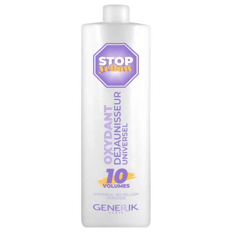 Descolorante anti-amarelamento Stop reflexo 10vol Générik 1L