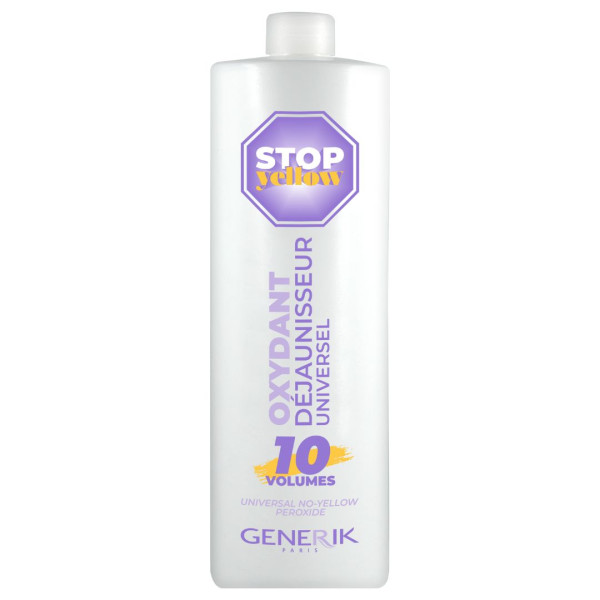 GEN Stop Reflection oxidierender Gelbentferner 10 Vol. 1 l