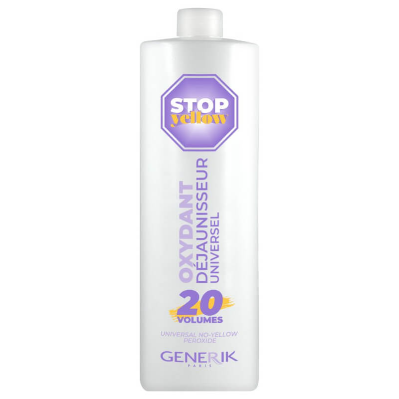 Oxidante desamarelador Stop reflexo 20vol Genérico 1L