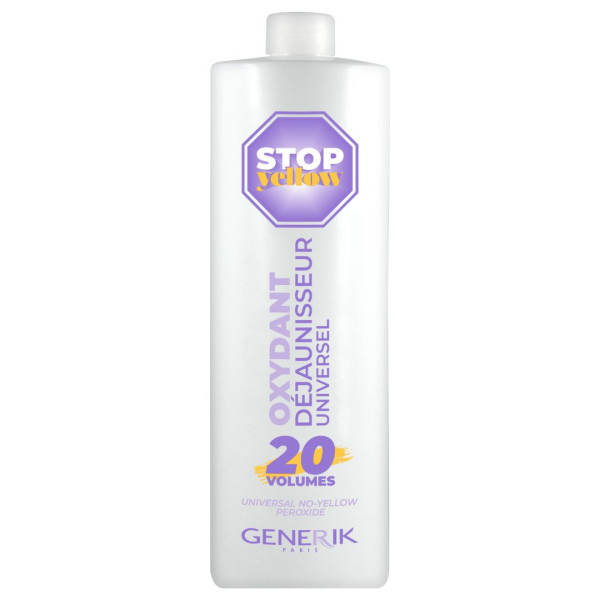 GEN Stop Reflection oxidierender Gelbentferner 20 Vol. 1 l